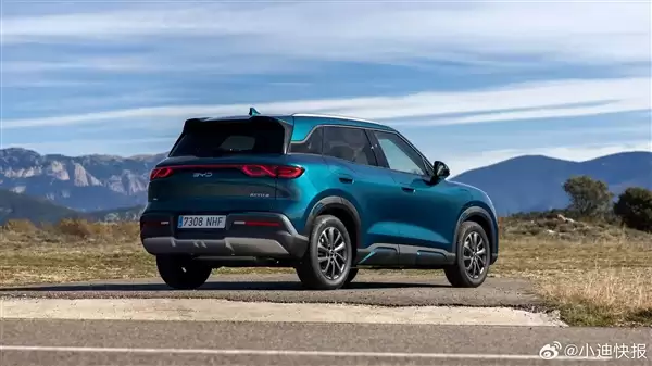 国内用户眼羡 比亚迪元UP+DM-i欧洲发布：续航飙升至1000公里