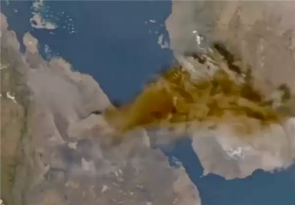 休眠至少10000年 埃塞俄比亚火山历史首次喷发:太空清晰可见