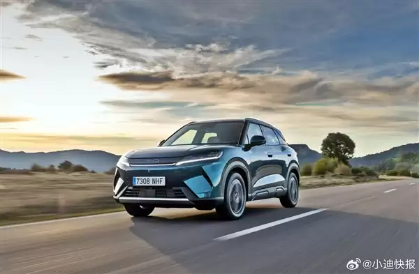国内用户眼馋 比亚迪元UP+DM-i欧洲发布:续航飙升近1000公里