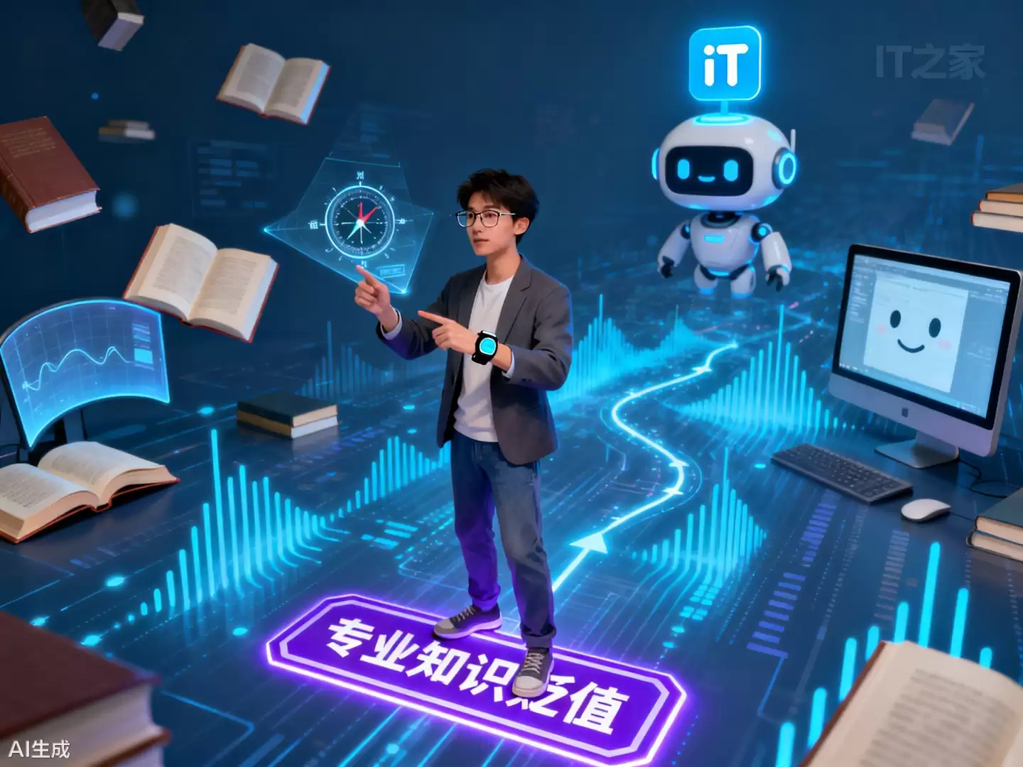 MIT 经济学家称 AI 重塑“知识就是力量”，决策判断力成最稀缺能力