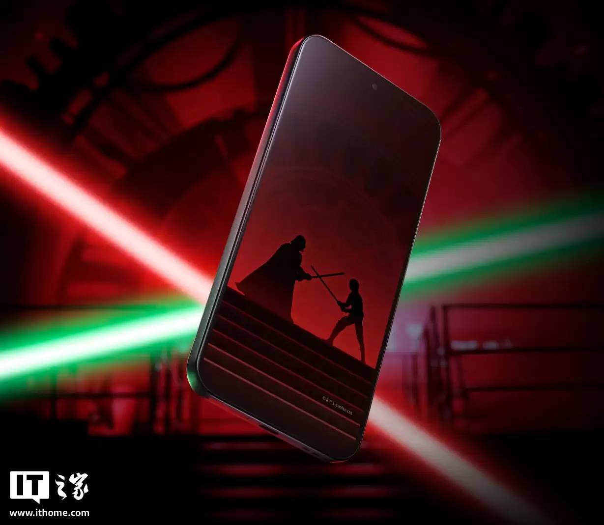 OPPO 海外发布《星球大战》联名版 Reno 14F 手机:骁龙 6 Gen 1 芯片,6000mAh 电池