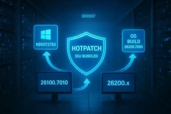 微软发布 Win11 25H2 紧急更新 KB5072753，修复“无限安装循环”BUG