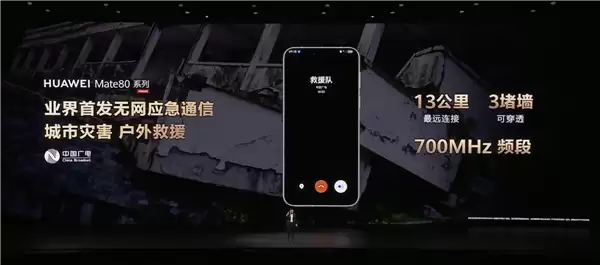 天网、地网、无网通吃!余承东:华为Mate 80系列通信地表最强