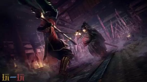 黑暗武士动作RPG《仁王3》幕末时代揭晓！