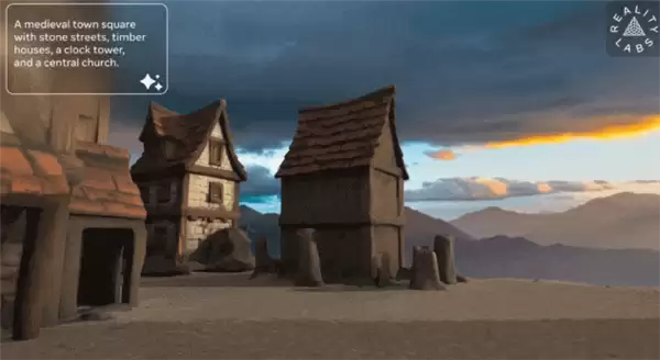 Meta发布WorldGen 一句话生成宏大可交互3D场景