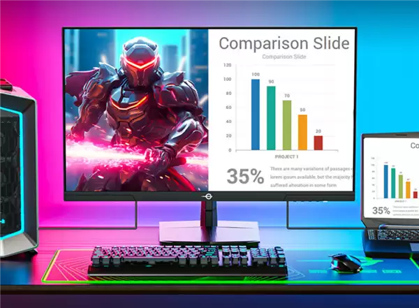 泰坦军团新款27英寸显示器首发799元：2K+200Hz屏 支持HDR+500