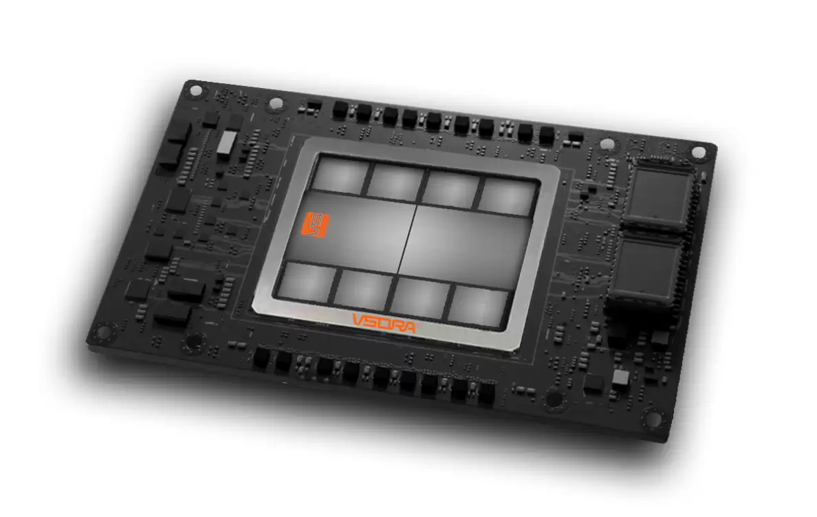 欧洲首款 HBM 内存数据中心推理处理器 VSORA Jotunn8 流片,台积电5nm制程