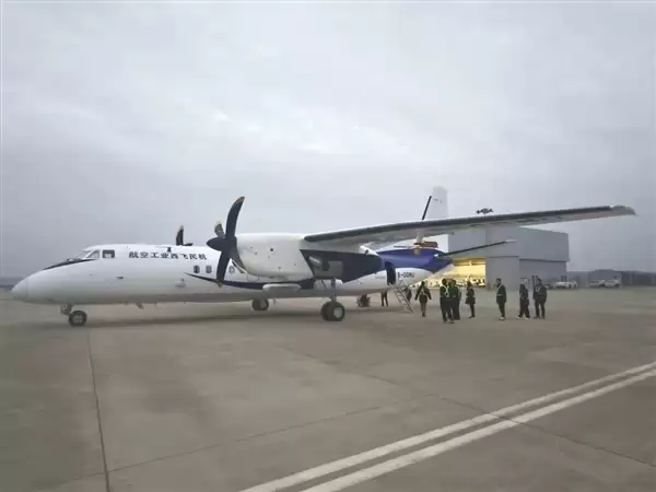 新舟60西南增雨机完成首飞:转入科研试飞阶段