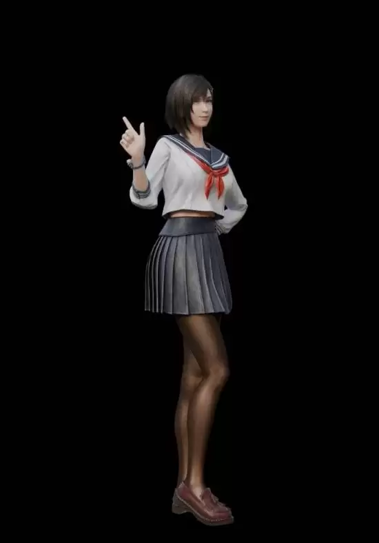 3D大神最新力作！《漫威争锋》隐形女