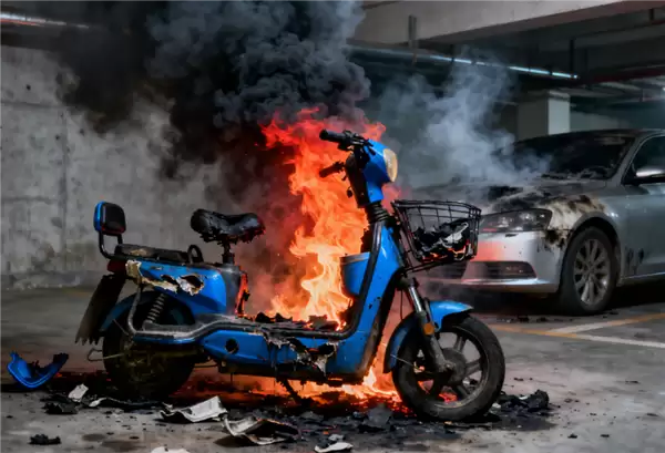 外卖员买三无锂电池 爆炸起火被烧伤索赔101万元!法院判了