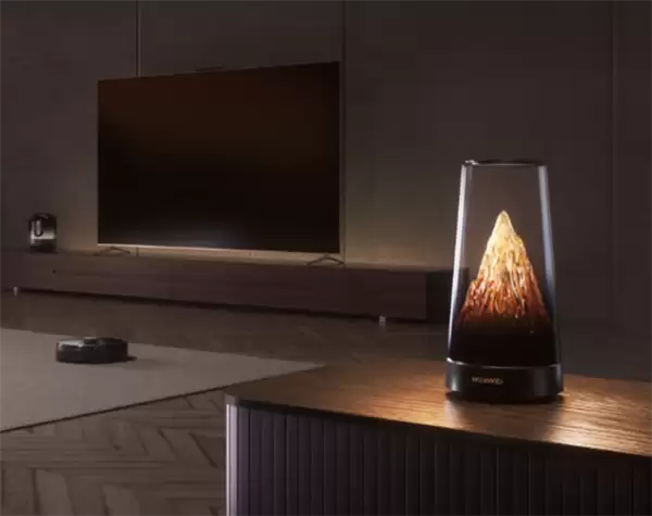 1299元起 华为首款透明天线路由器X3+Pro上市：天线隐藏于雪山造型内