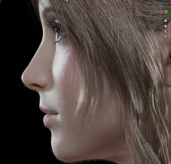 3D大神最新力作！《漫威争锋》隐形女