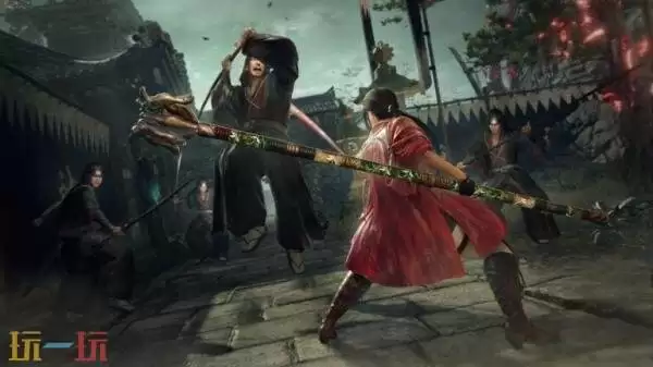 黑暗武士动作RPG《仁王3》幕末时代揭晓！