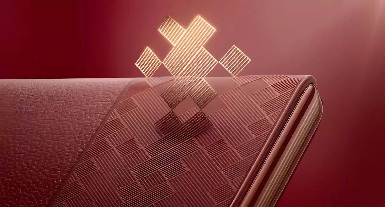 华为MateBook Fold 瑞红配色正式发布：东方美学邂逅前沿科技