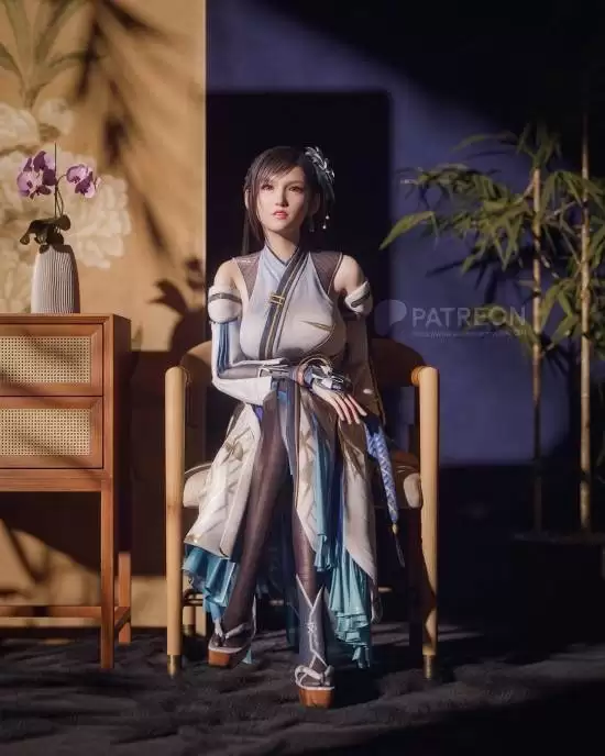 3D大神最新力作！《漫威争锋》隐形女