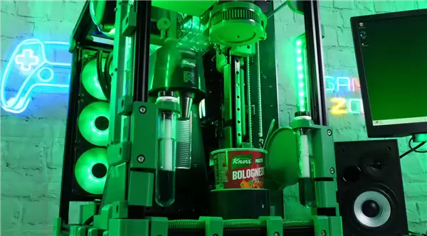 Knorr推游戏烹饪一体机 实现玩乐用餐无缝衔接