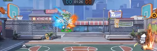 《灌篮军团》光翼骑士技能玩法介绍