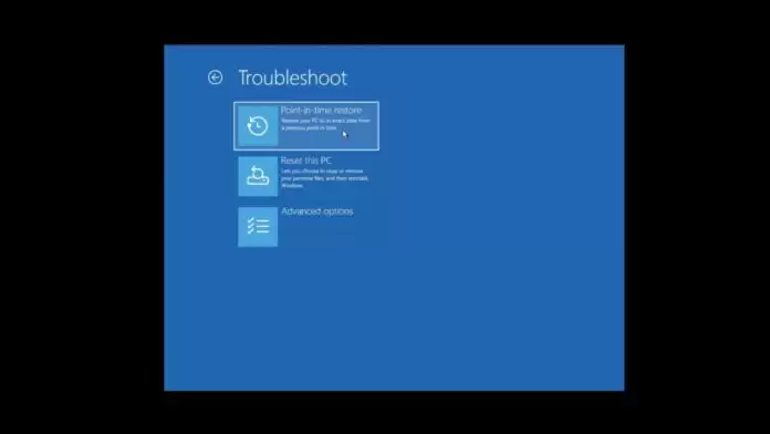 微软官方“时光机”来了,初探 Win11 系统“时间点还原”功能