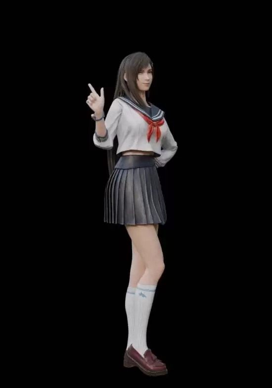 3D大神最新力作！《漫威争锋》隐形女