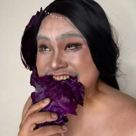 低成本小哥COS《逆水寒手游》九灵