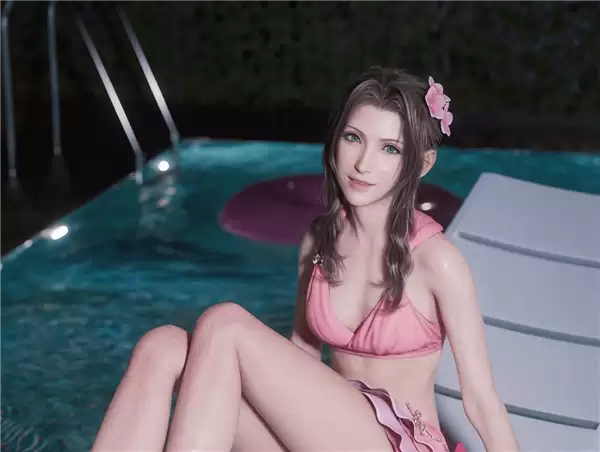 3D大神最新力作！《漫威争锋》隐形女