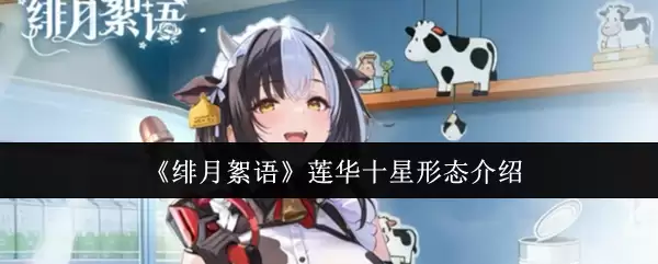 《绯月絮语》莲华十星形态介绍