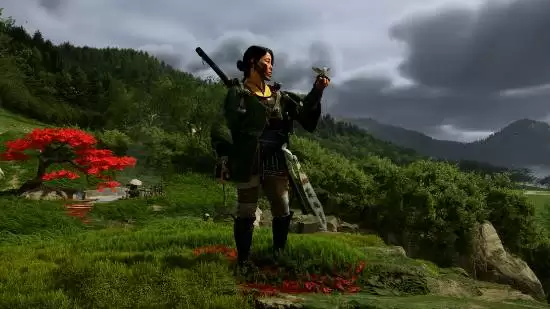 羊蹄山之魂1.100.000更新上线：新游戏+、怨灵之花与奇谭模式前瞻