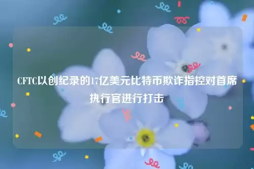 CFTC以创纪录的17亿美元<strong></a><a href=