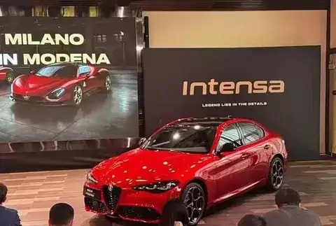 阿尔法·罗密欧Giulia朱丽叶INTENSA版上市，售39.7万元