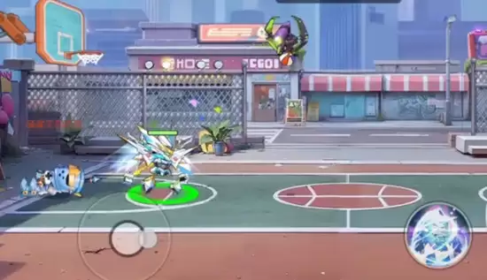 《灌篮军团》光翼骑士技能玩法介绍