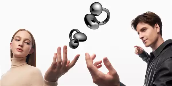 549元！荣耀亲选LCHSE耳夹式耳机2 Pro发布：不用分左右耳、续航44小时