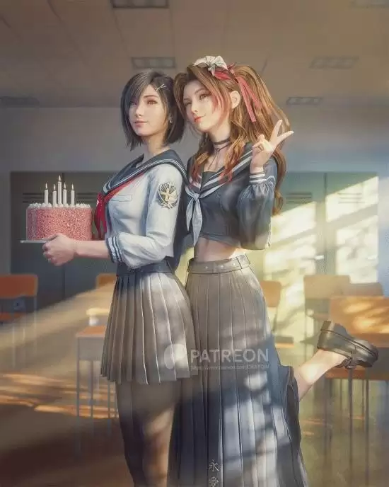 3D大神最新力作！《漫威争锋》隐形女