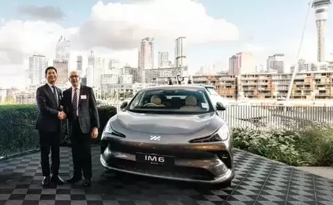 智己IM6进军新西兰与中东 全球化布局再提速