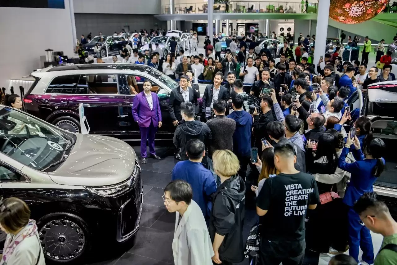 岚图泰山合作伙伴保供誓师大会举办，吹响保供冲锋号