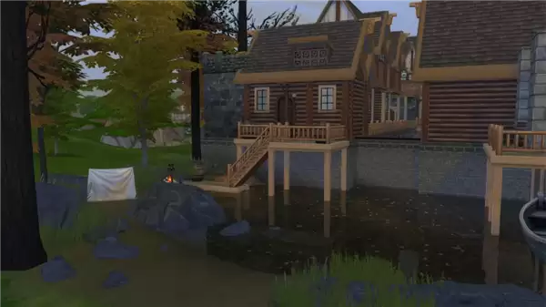 玩家耗时一年:在《模拟人生4》中还原《上古卷轴5》知名城市!