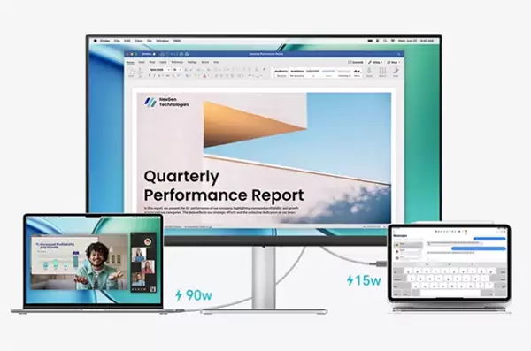 明基推出新款32英寸显示器:4K 60Hz、支持Siri语音唤醒