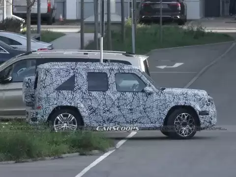 奔驰Baby-G进展迅猛,年内进入测试阶段