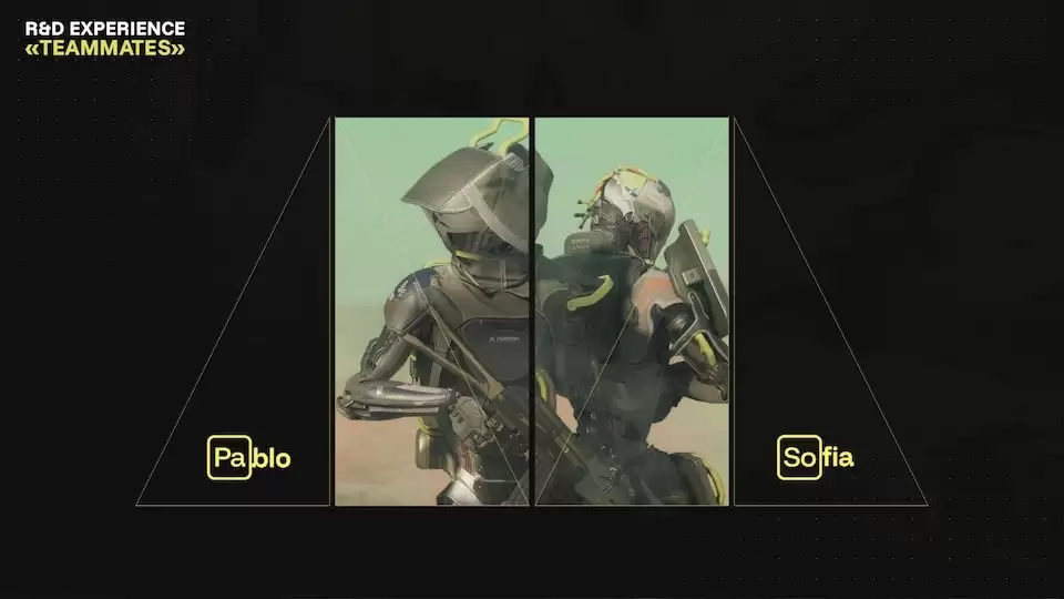 育碧发布首款可玩式 GenAI 研究项目 Teammates，包含 AI 助手与 NPC