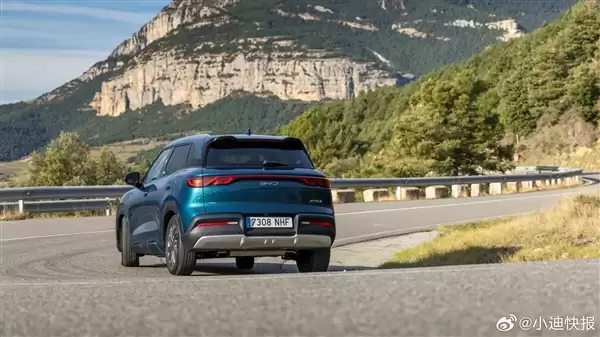 国内用户眼馋 比亚迪元UP+DM-i欧洲发布:续航飙升近1000公里