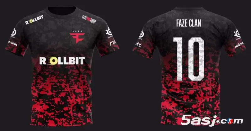 FaZe官宣Major专属战袍!80美元冠军徽章队服亮相布达佩斯 FaZe官宣Major专属战袍!80美元冠军徽章队服亮相布达佩斯