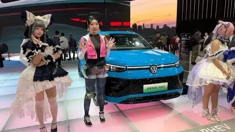 探岳L PHEV亮相广州车展,2026年上市