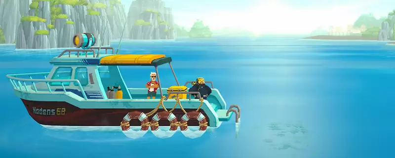 Steam 国区 44 元，《潜水员戴夫》游戏开启新一轮史低