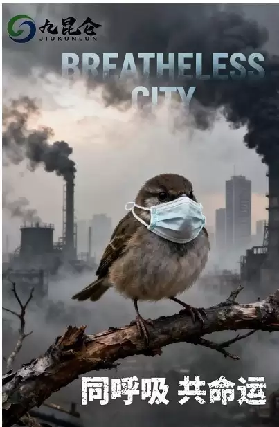 从空中看碳，从数据管碳：走进九坤昆仑的智慧低碳体系