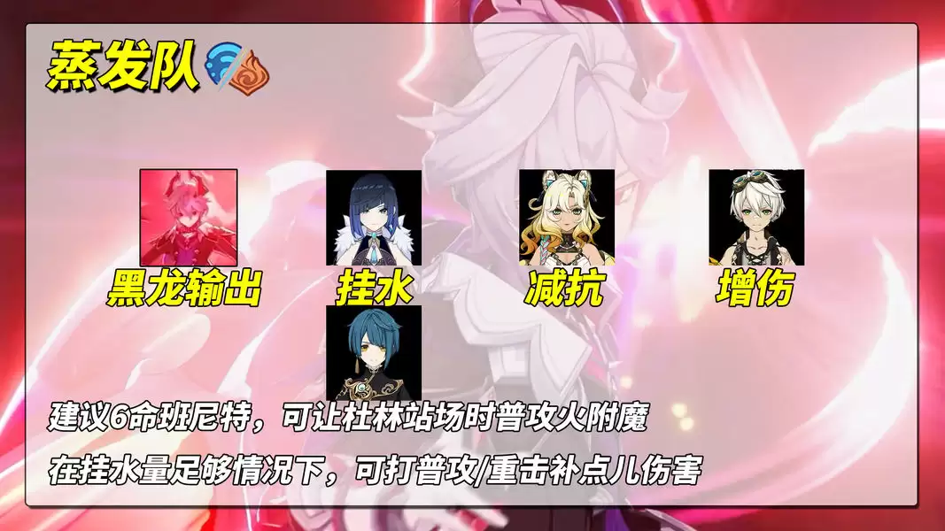 《原神》杜林配队思路