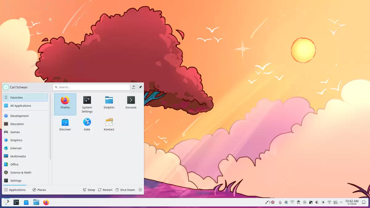 KDE Plasma 6.6 桌面环境即将优化高刷新率显示器使用体验,终结锁60Hz