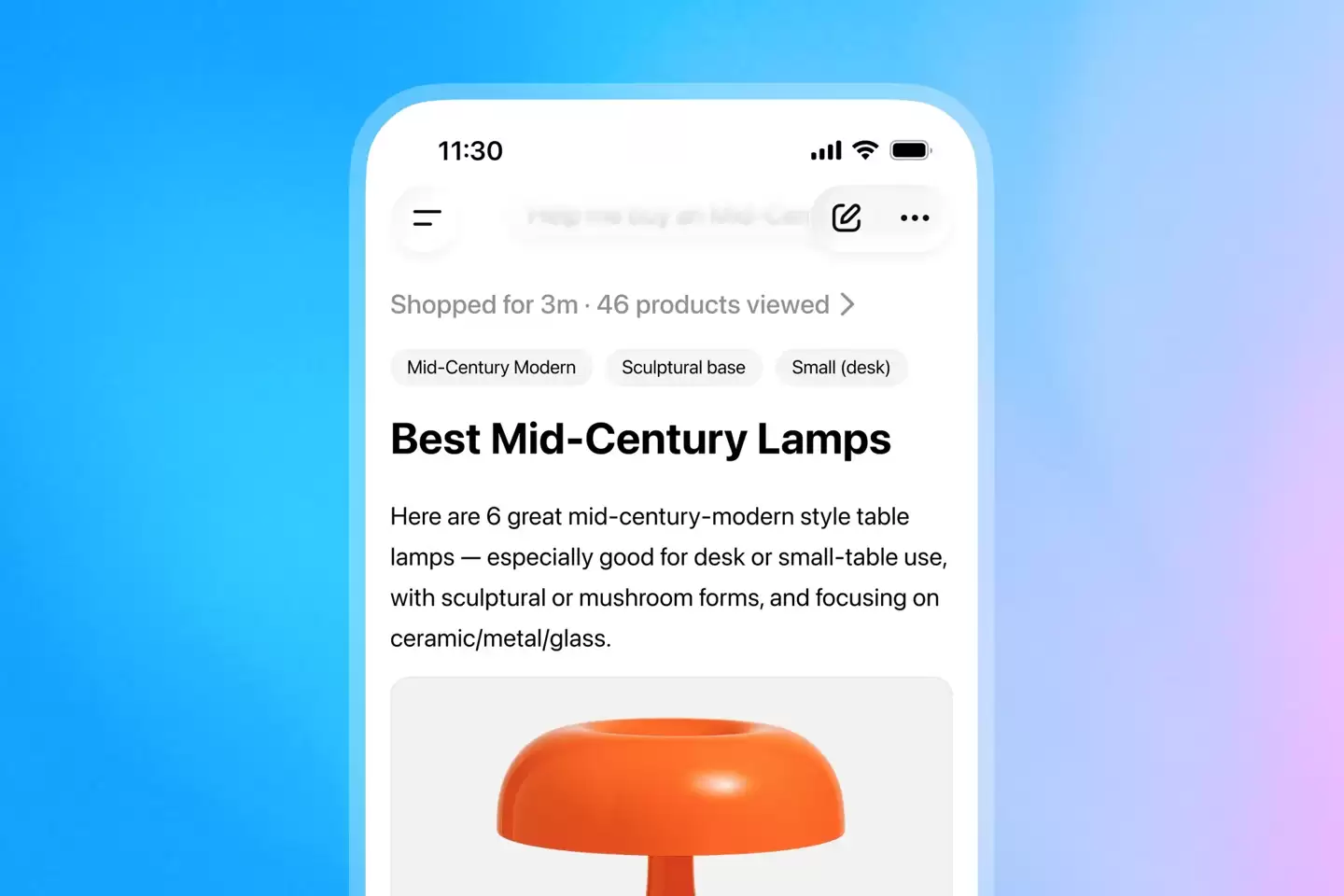 OpenAI 推出购物研究工具，ChatGPT 变身更懂你的 AI 购物小助手