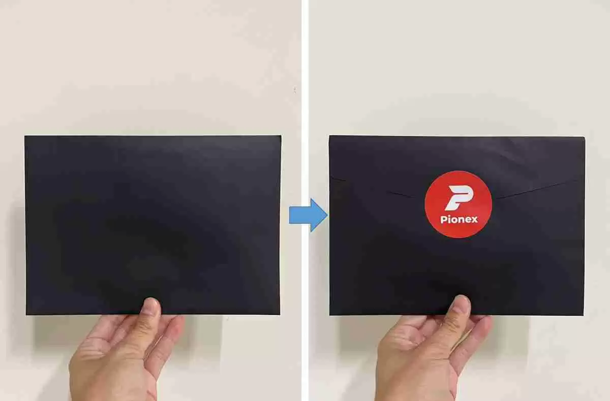 Pionex派网实体Visa橘卡开箱＋申请＋开卡+刷卡实测完整教学