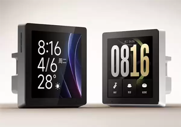 小米智能中控屏现货发售：399元起，支持毫米波雷达与安防联动