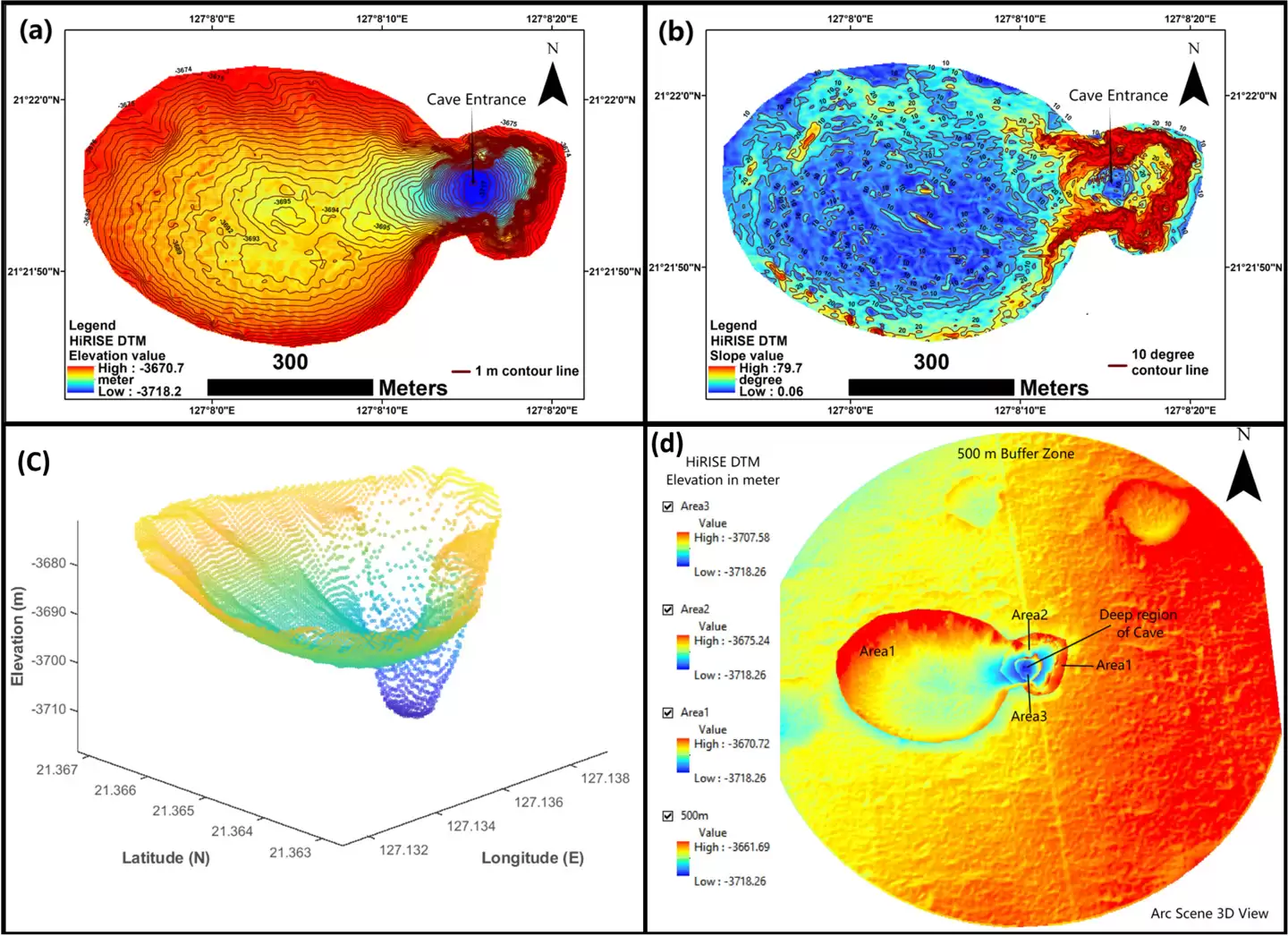 火星首次被发现水蚀洞穴，有望成寻找外星生命关键